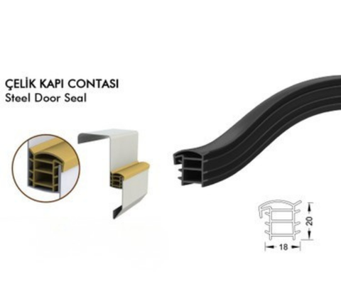 Lider Special Çelik Kapı Fitili